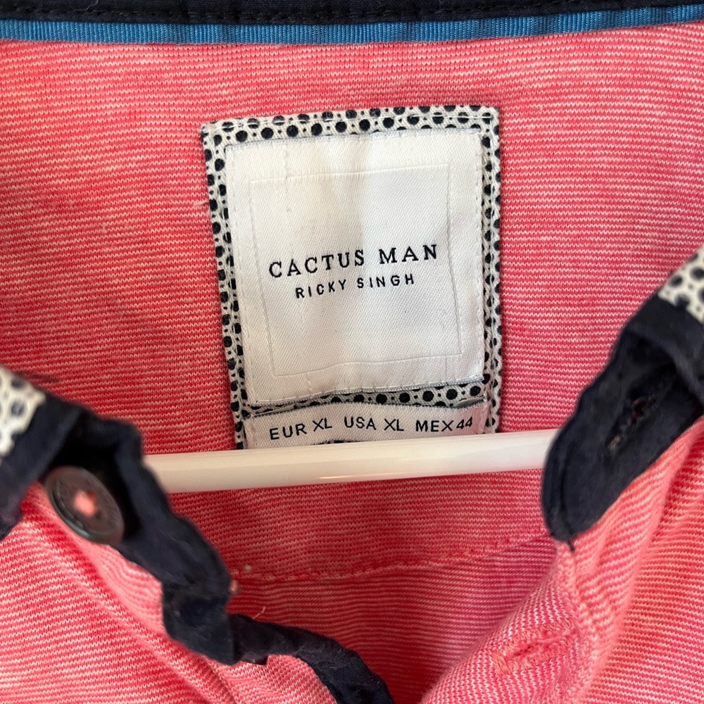 Cactus Man Shirt